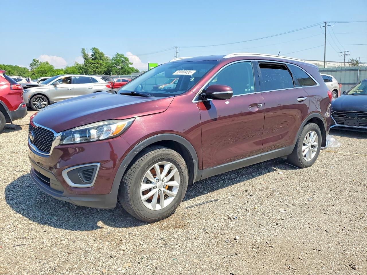 2017 Kia Sorento Lx - zdjęcie główne