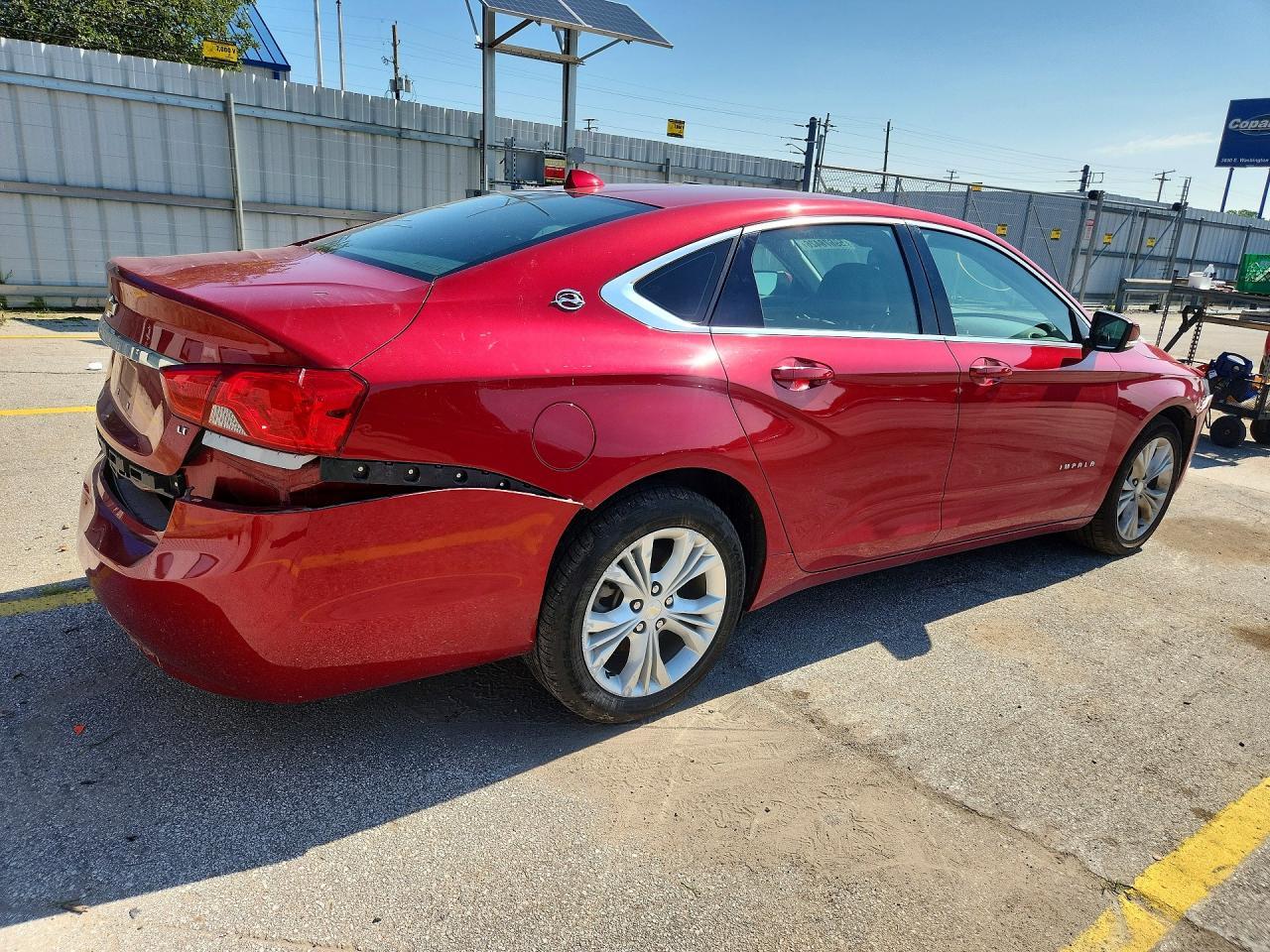 2014 Chevrolet Impala Lt - zdjęcie 3