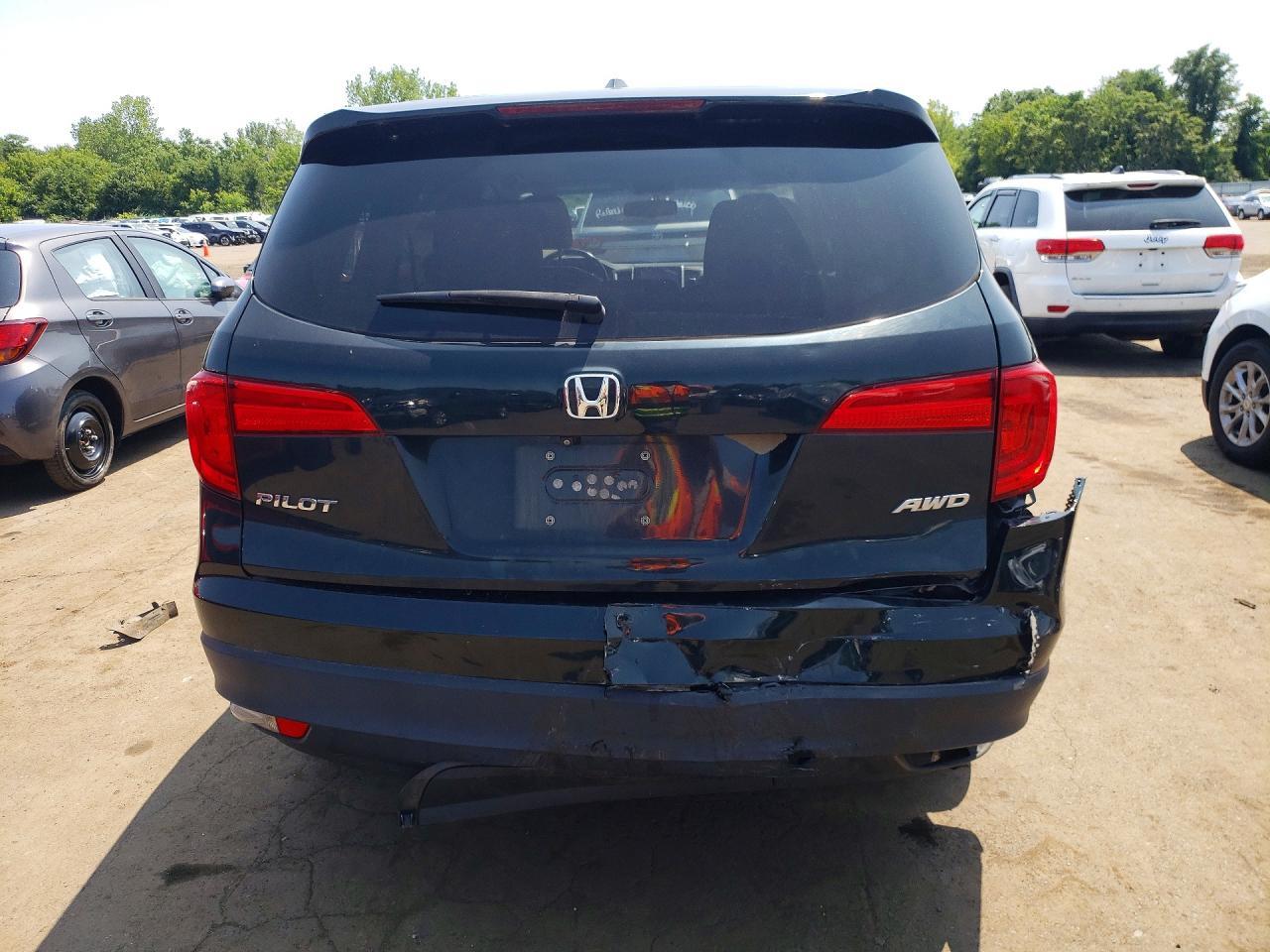 2016 Honda Pilot Exl - zdjęcie 6