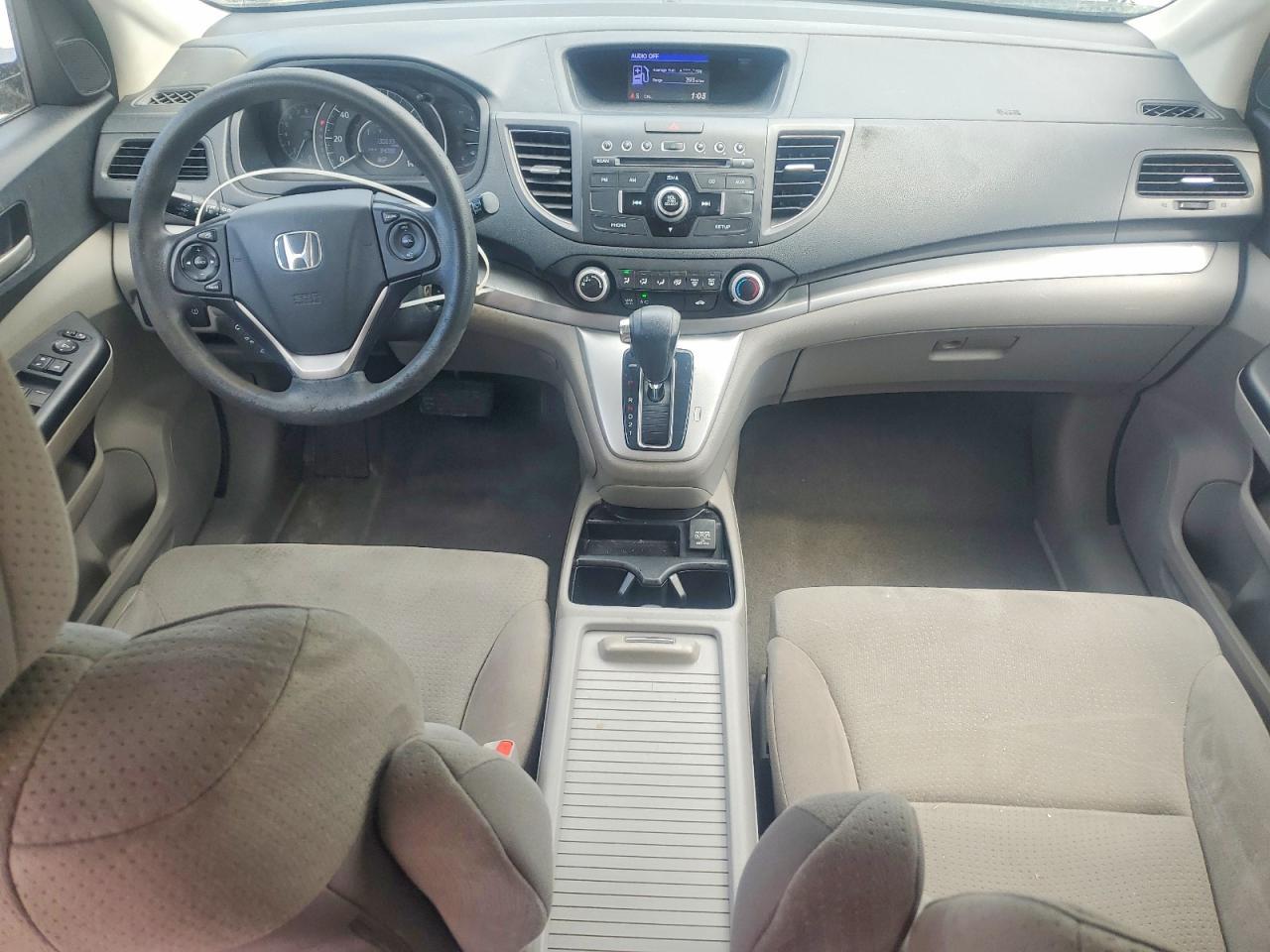 2014 Honda Cr-V Ex - zdjęcie 8