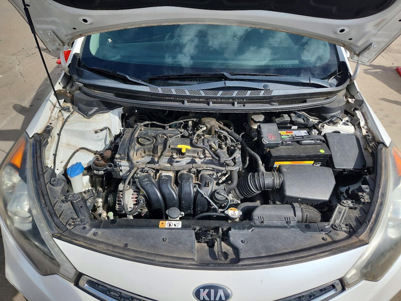 2015 Kia Forte Ex - zdjęcie 11