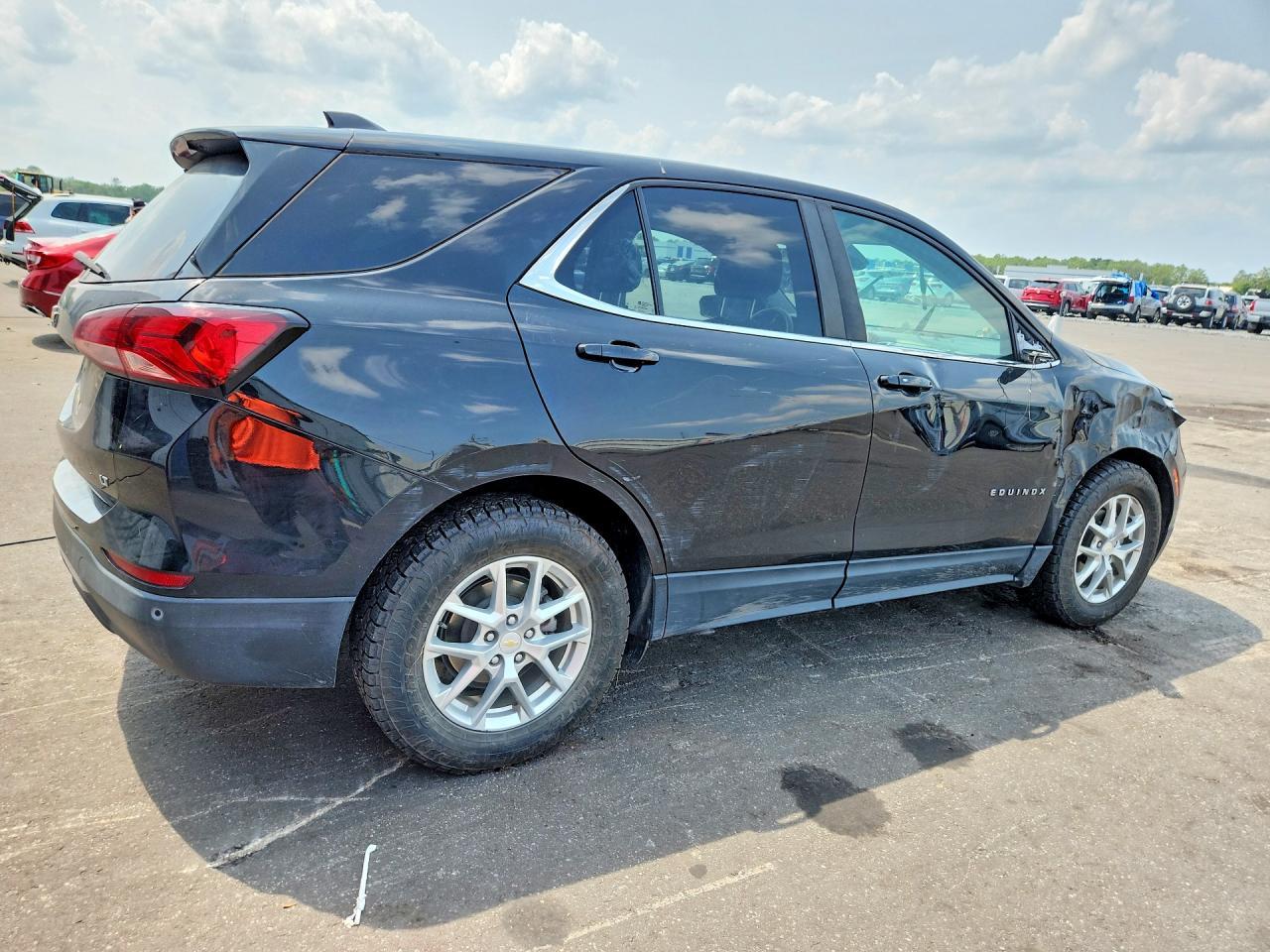 2022 Chevrolet Equinox Lt - zdjęcie 3