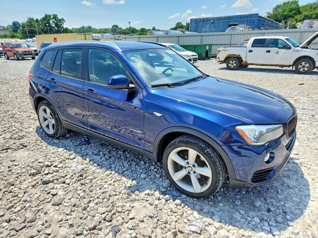 2017 BMW X3 xDrive28I - zdjęcie 4