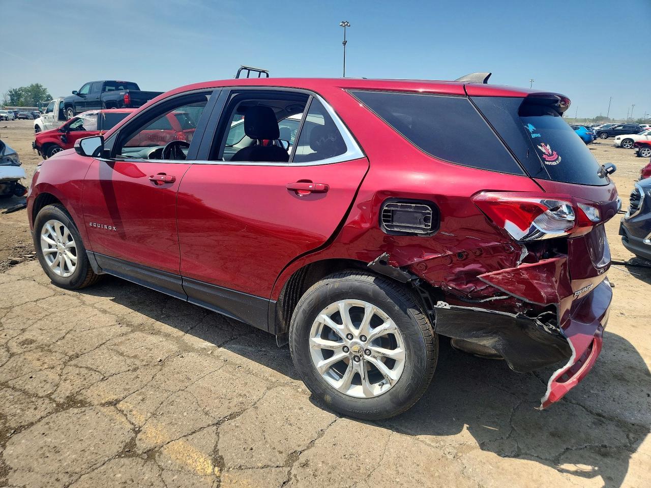 2018 Chevrolet Equinox Lt - zdjęcie 2
