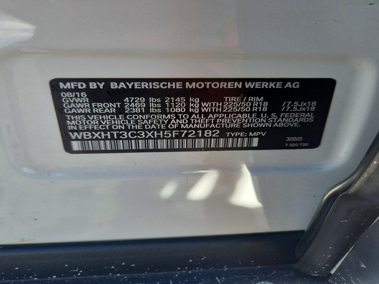 2017 BMW X1 xDrive28I - zdjęcie 14