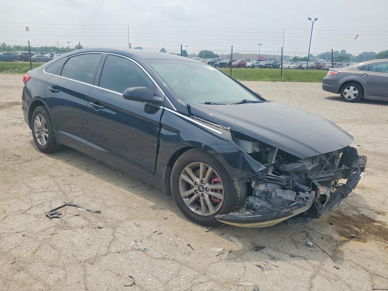 2016 Hyundai Sonata Se - zdjęcie 4