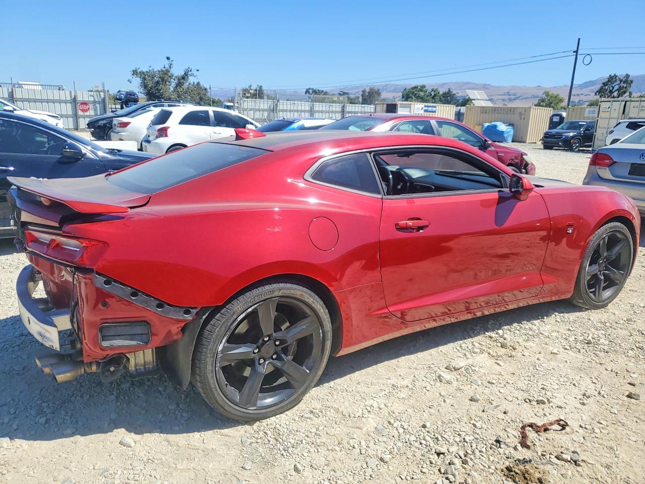 2018 Chevrolet Camaro Ss - zdjęcie 3