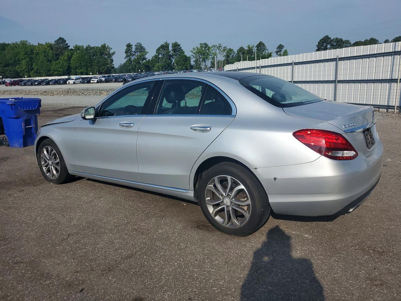 2017 Mercedes-Benz C 300 4Matic - zdjęcie 2
