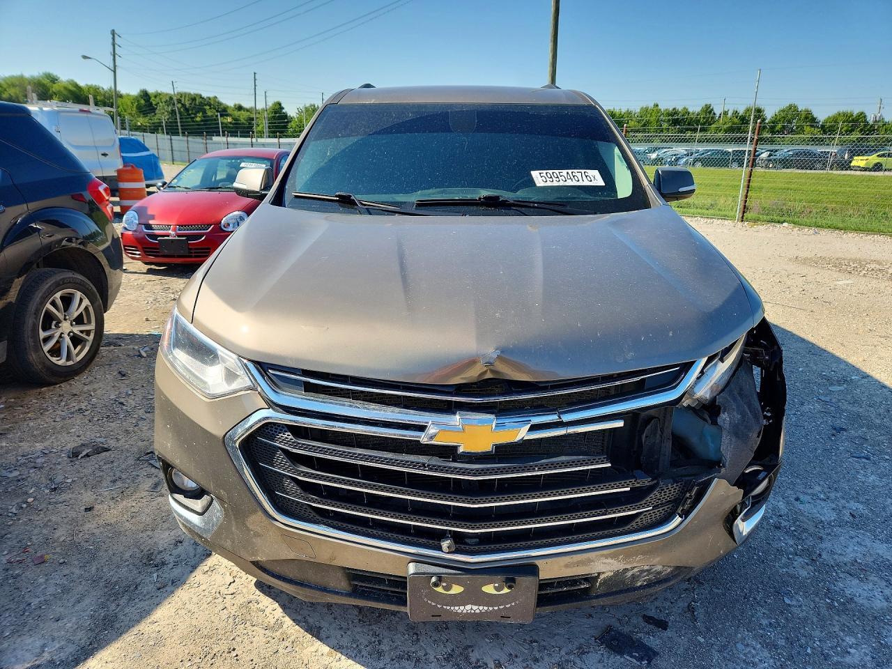 2020 Chevrolet Traverse Lt - zdjęcie 5