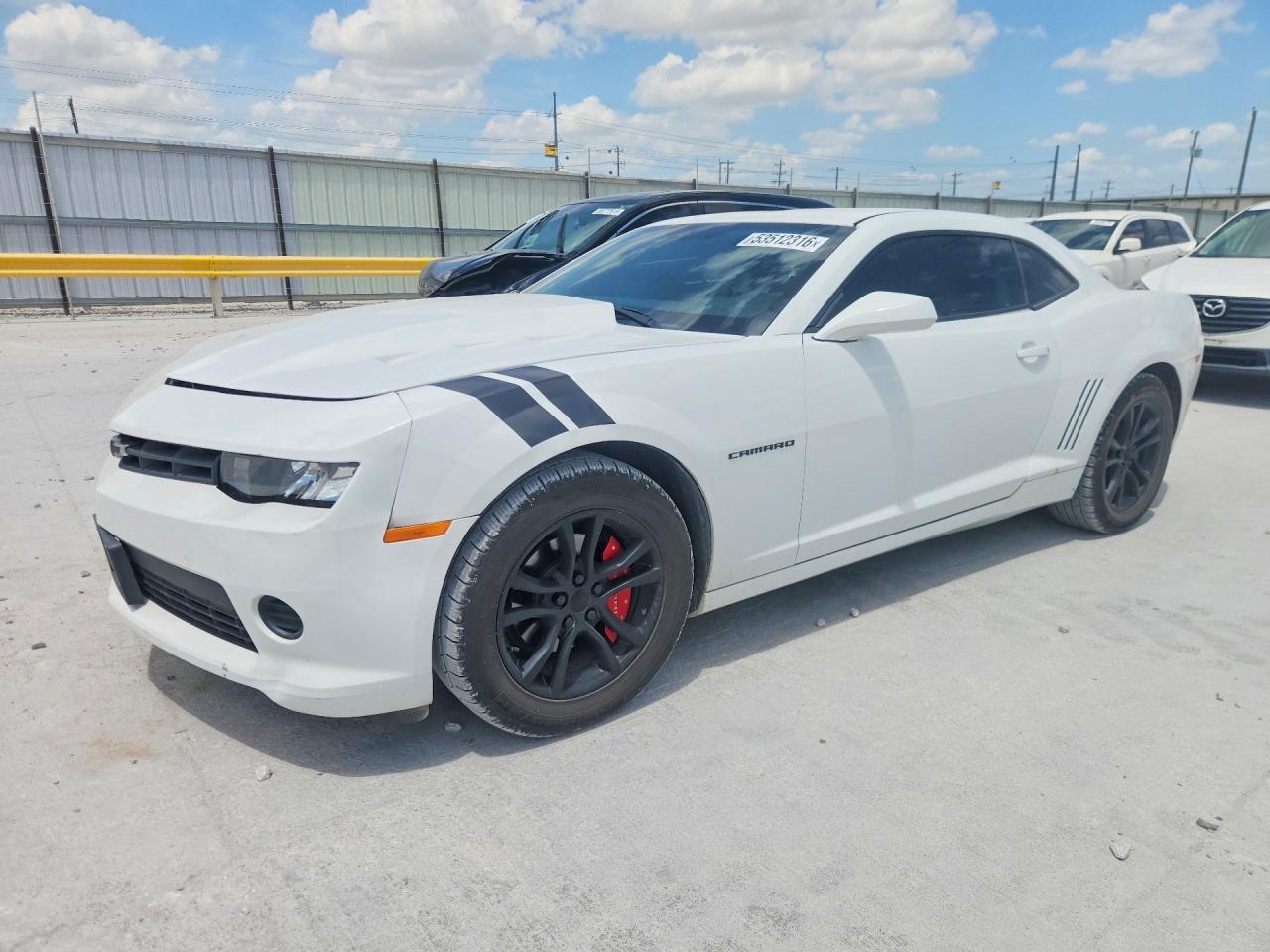 2014 Chevrolet Camaro Ls - zdjęcie główne