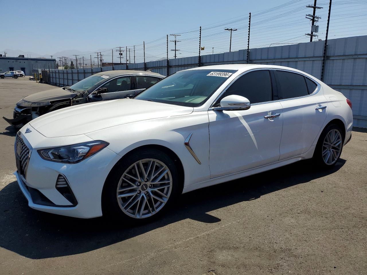2020 Genesis G70 2.0T - zdjęcie główne