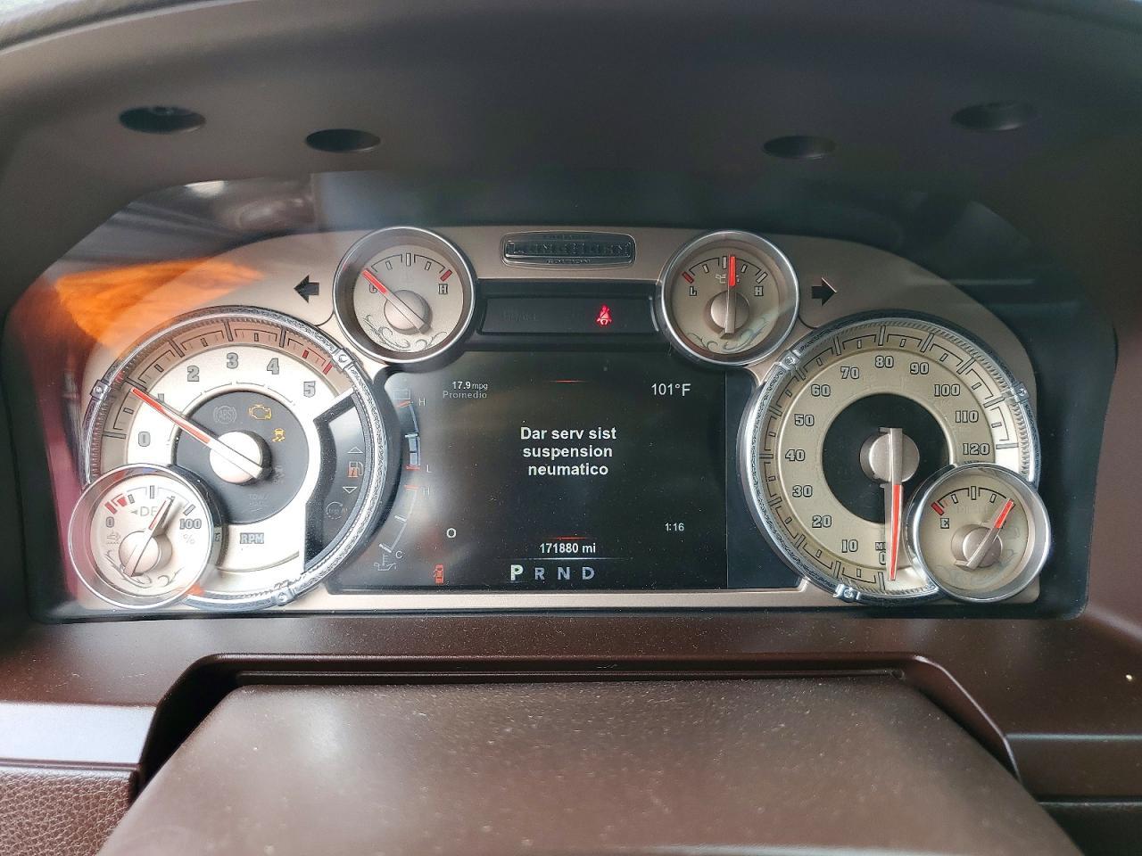 2015 Ram 1500 Longhorn - zdjęcie 9
