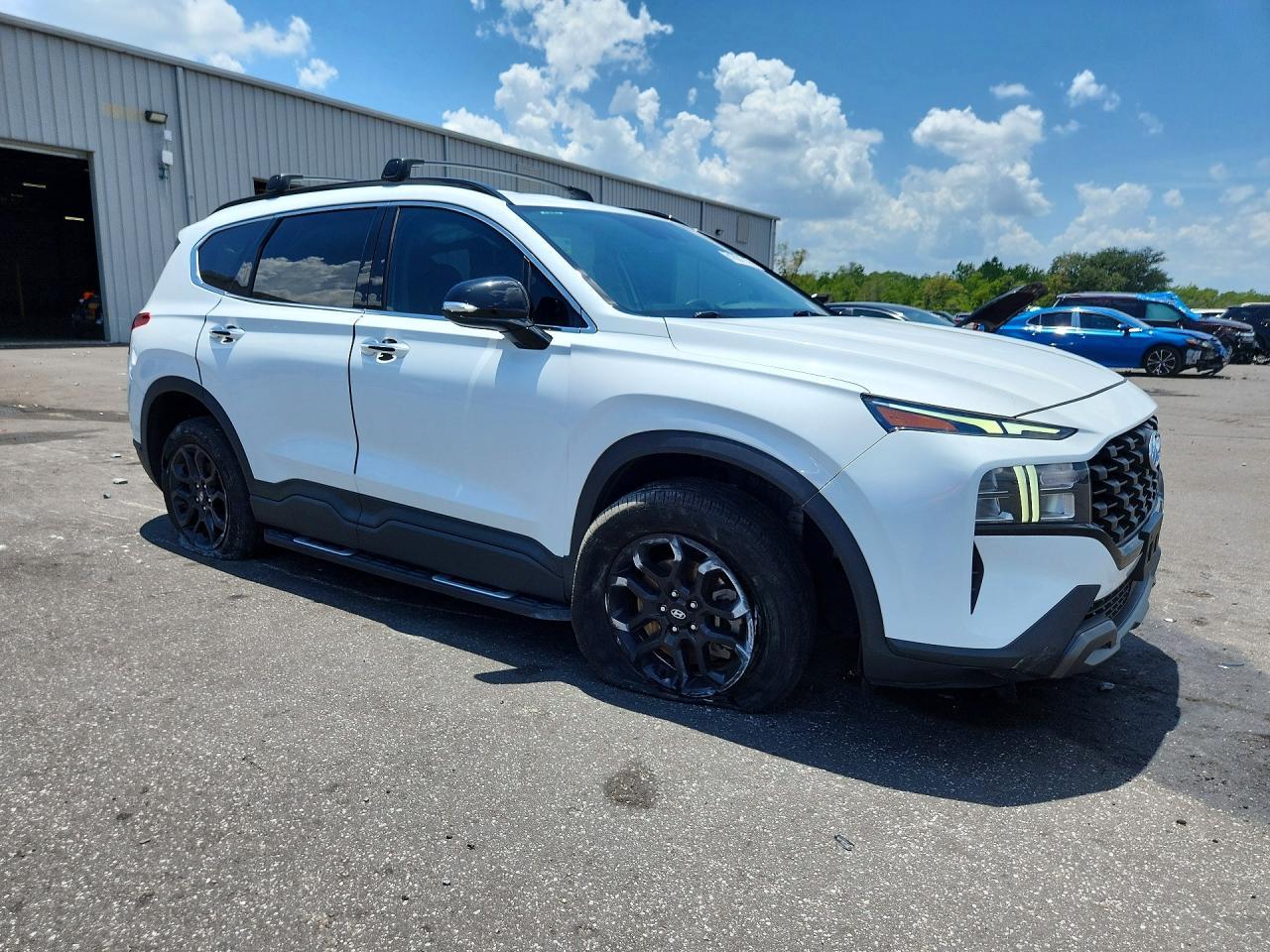 2022 Hyundai Santa Fe Xrt - zdjęcie 4