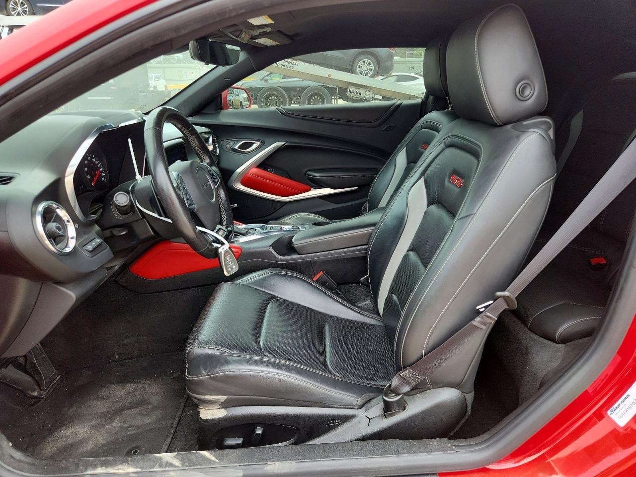 2020 Chevrolet Camaro Ss - zdjęcie 7