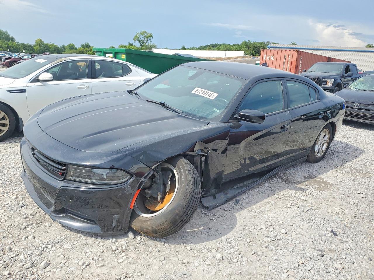 2023 Dodge Charger Sxt - zdjęcie główne