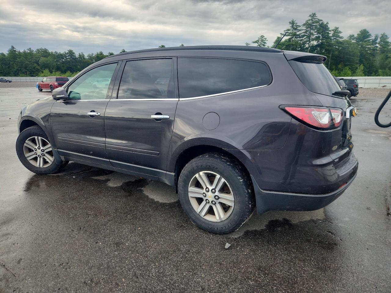 2015 Chevrolet Traverse Lt - zdjęcie 2