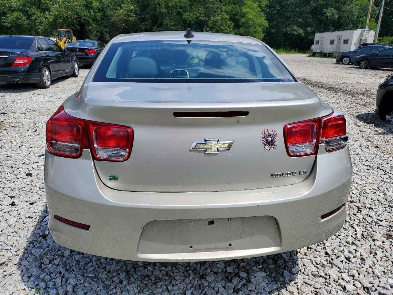 2015 Chevrolet Malibu Ls - zdjęcie 6