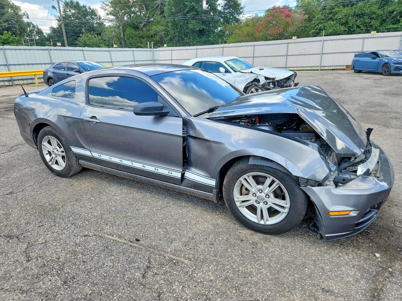 2014 Ford Mustang - zdjęcie 4