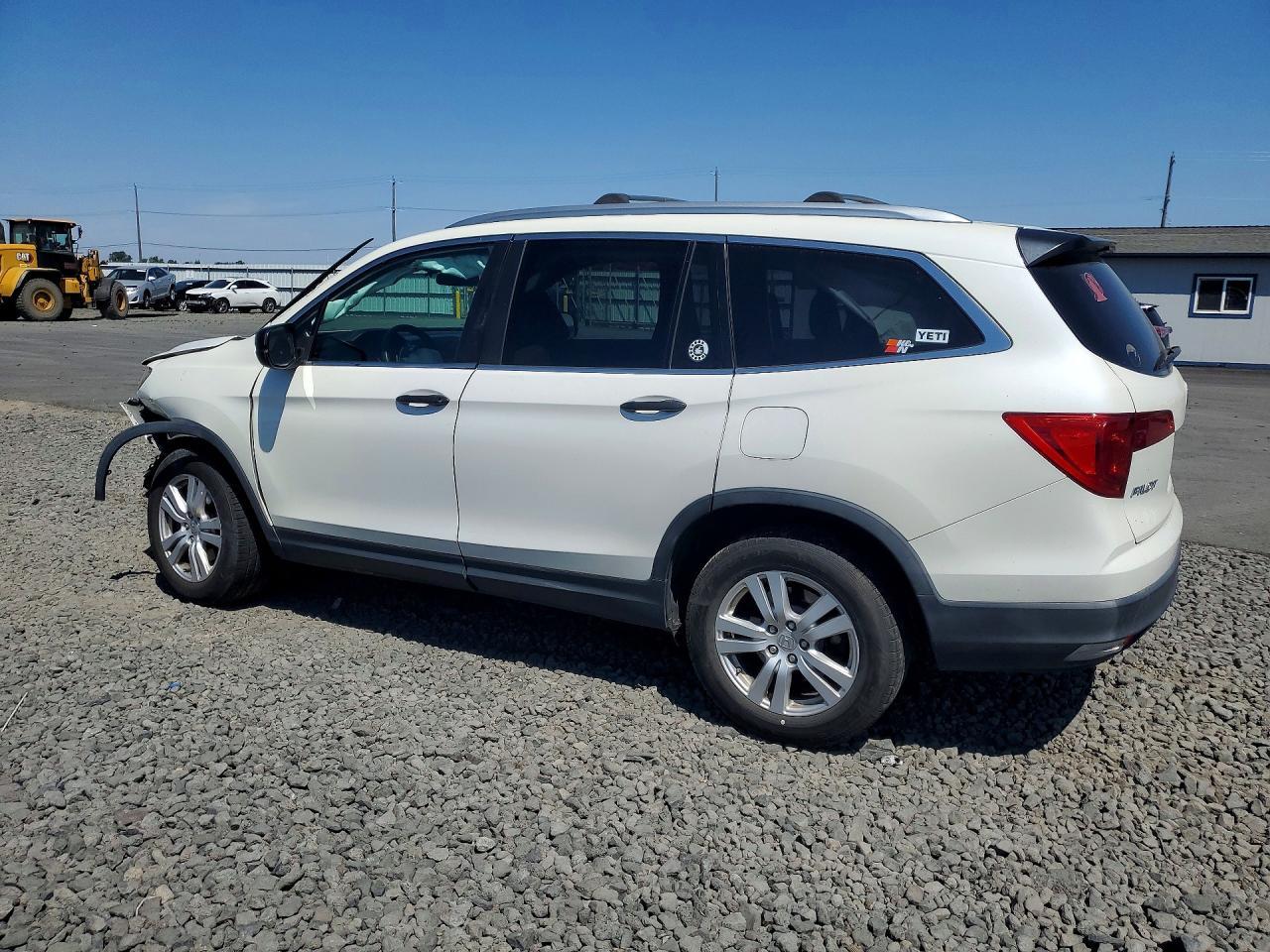 2017 Honda Pilot Lx - zdjęcie 2