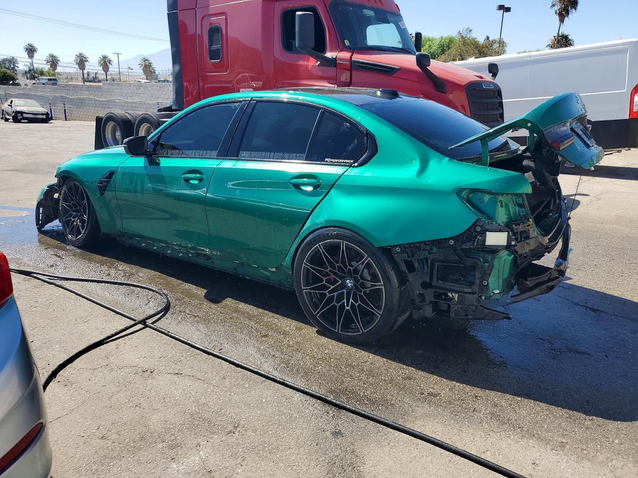 2024 BMW M3 Competition - zdjęcie 2