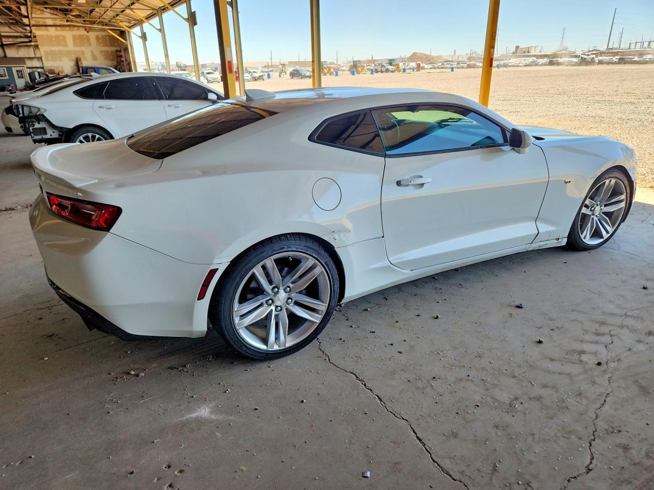 2017 Chevrolet Camaro Lt - zdjęcie 3