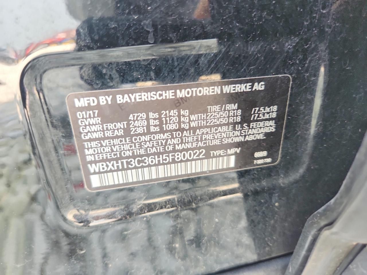 2017 BMW X1 xDrive28I - zdjęcie 13