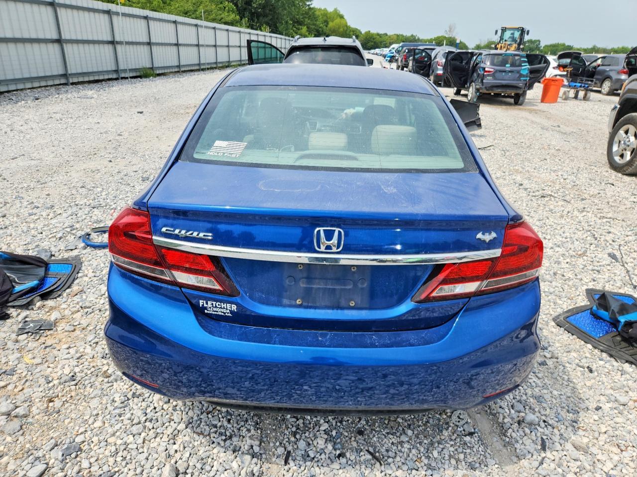 2013 Honda Civic Lx - zdjęcie 6