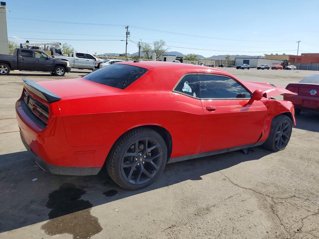 2023 Dodge Challenger Sxt - zdjęcie 3
