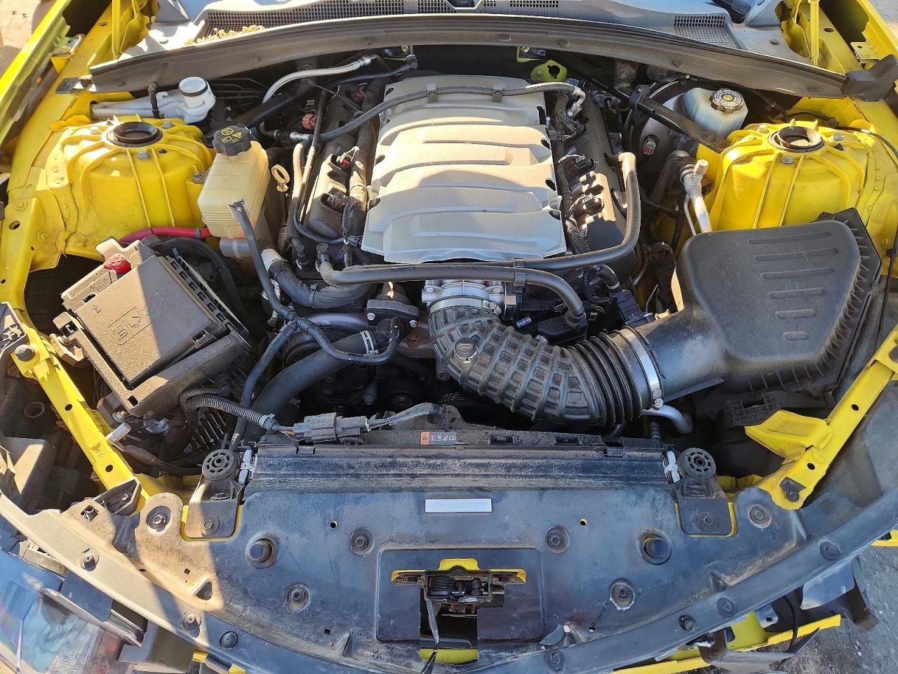 2017 Chevrolet Camaro Ss - zdjęcie 21