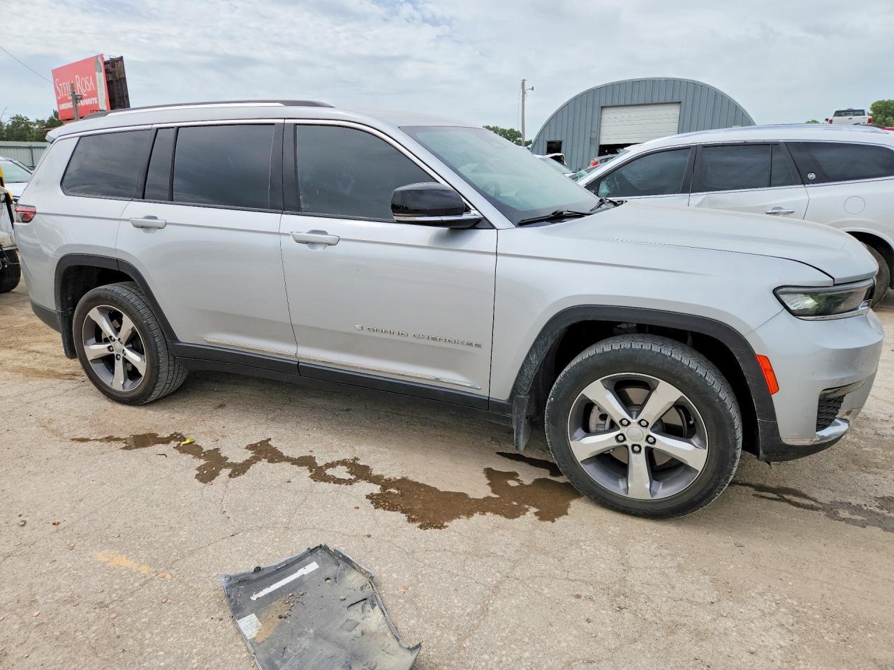 2021 Jeep Grand Cherokee L Limited - zdjęcie 4