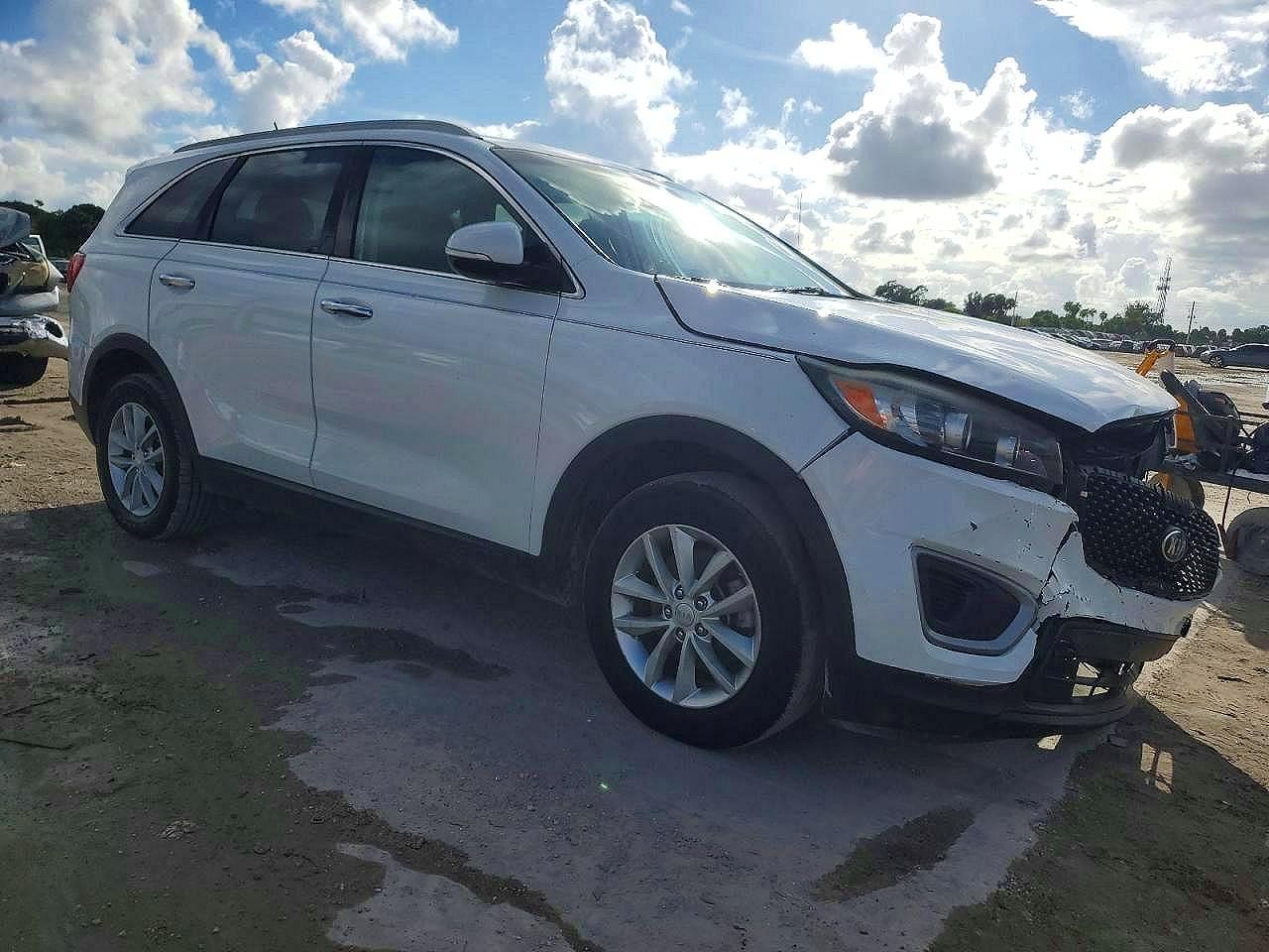 2017 Kia Sorento Lx - zdjęcie 4