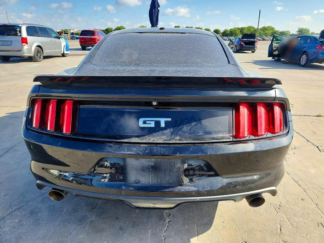 2015 Ford Mustang Gt - zdjęcie 6