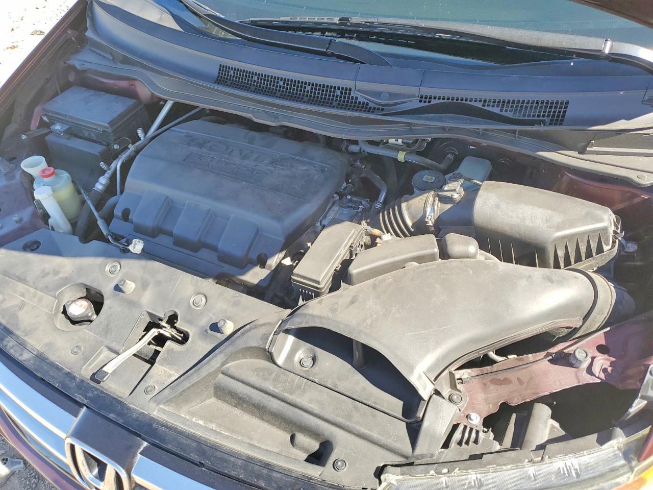 2014 Honda Odyssey Exl - zdjęcie 12