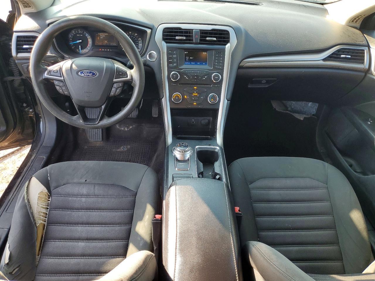 2017 Ford Fusion Se - zdjęcie 8