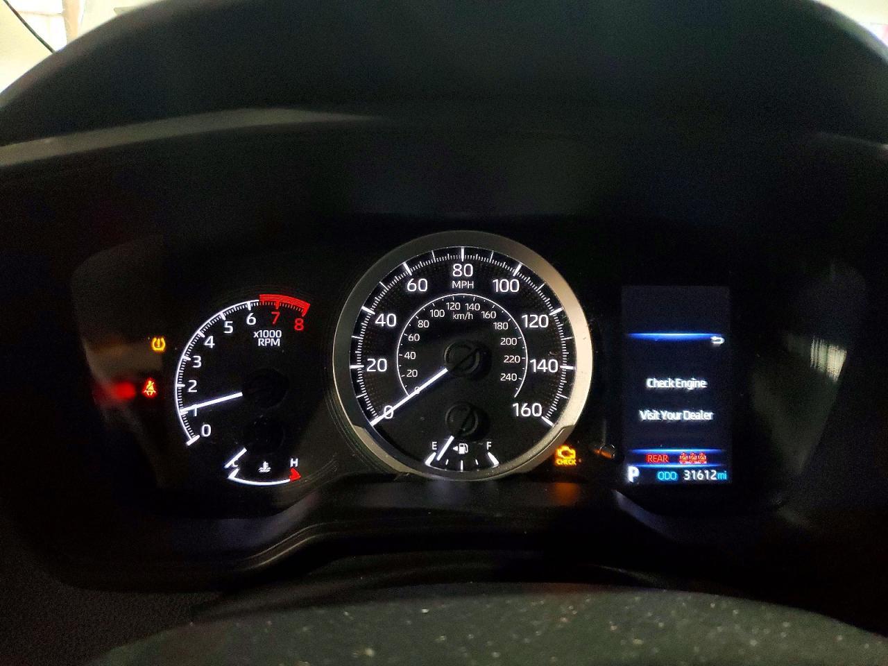 2022 Toyota Corolla Le - zdjęcie 9