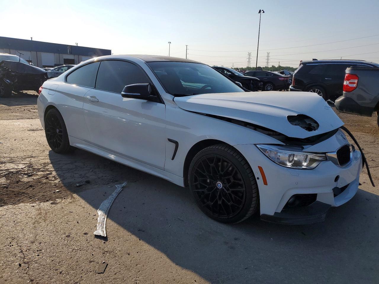 2016 BMW Seria 4 Coupe 428i - zdjęcie 4