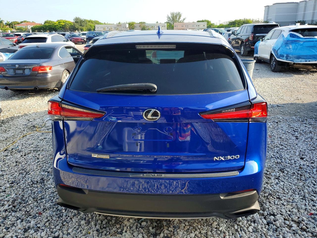 2018 Lexus Nx 300 F Sport - zdjęcie 6