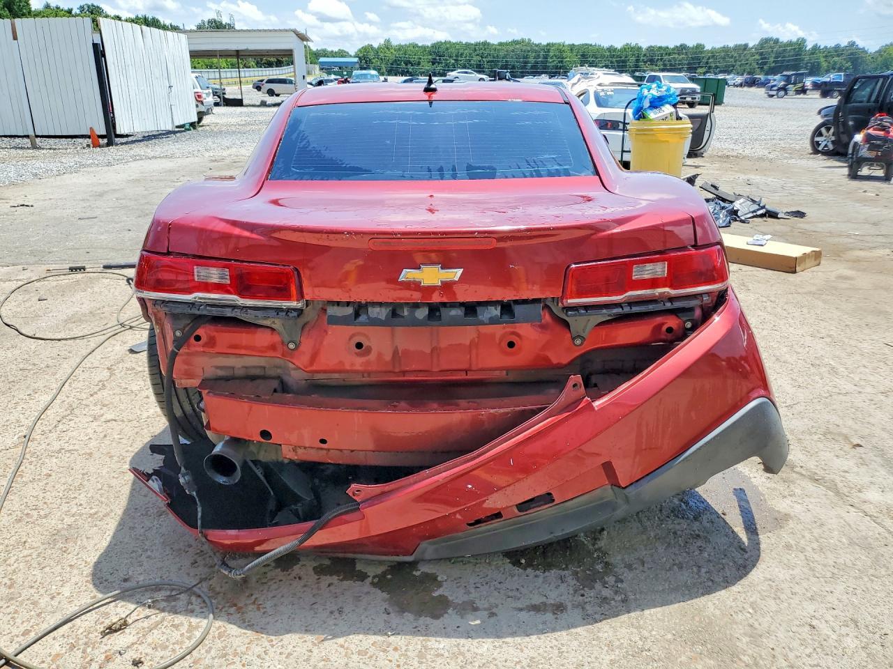 2015 Chevrolet Camaro Ls - zdjęcie 6