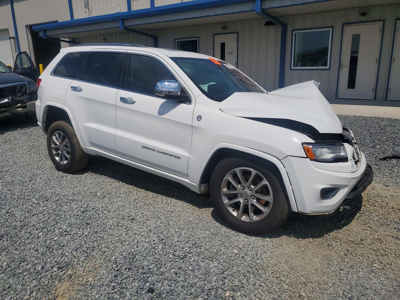 2015 Jeep Grand Cherokee Overland - zdjęcie 4