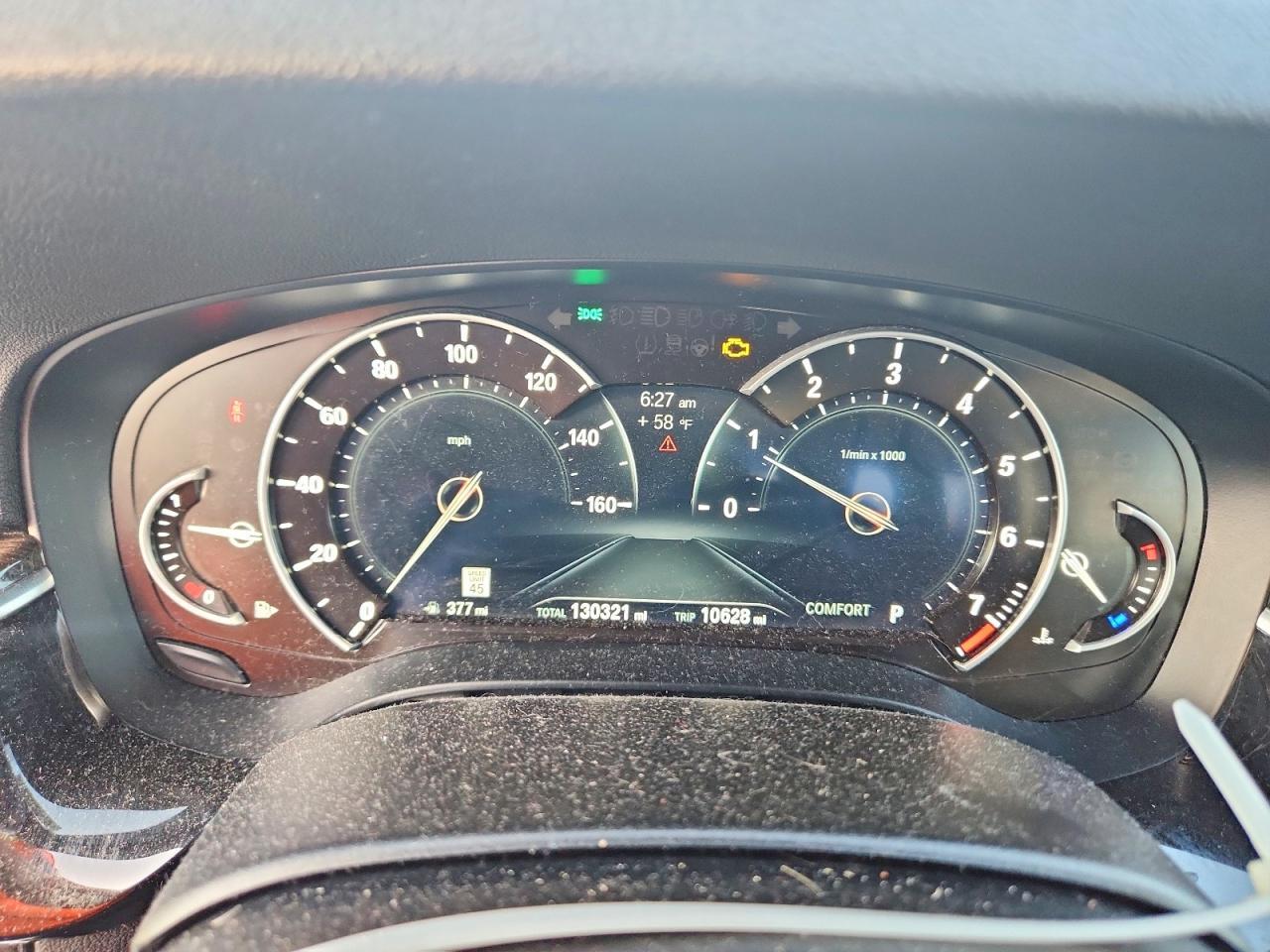 2018 BMW Seria 5 530i - zdjęcie 9