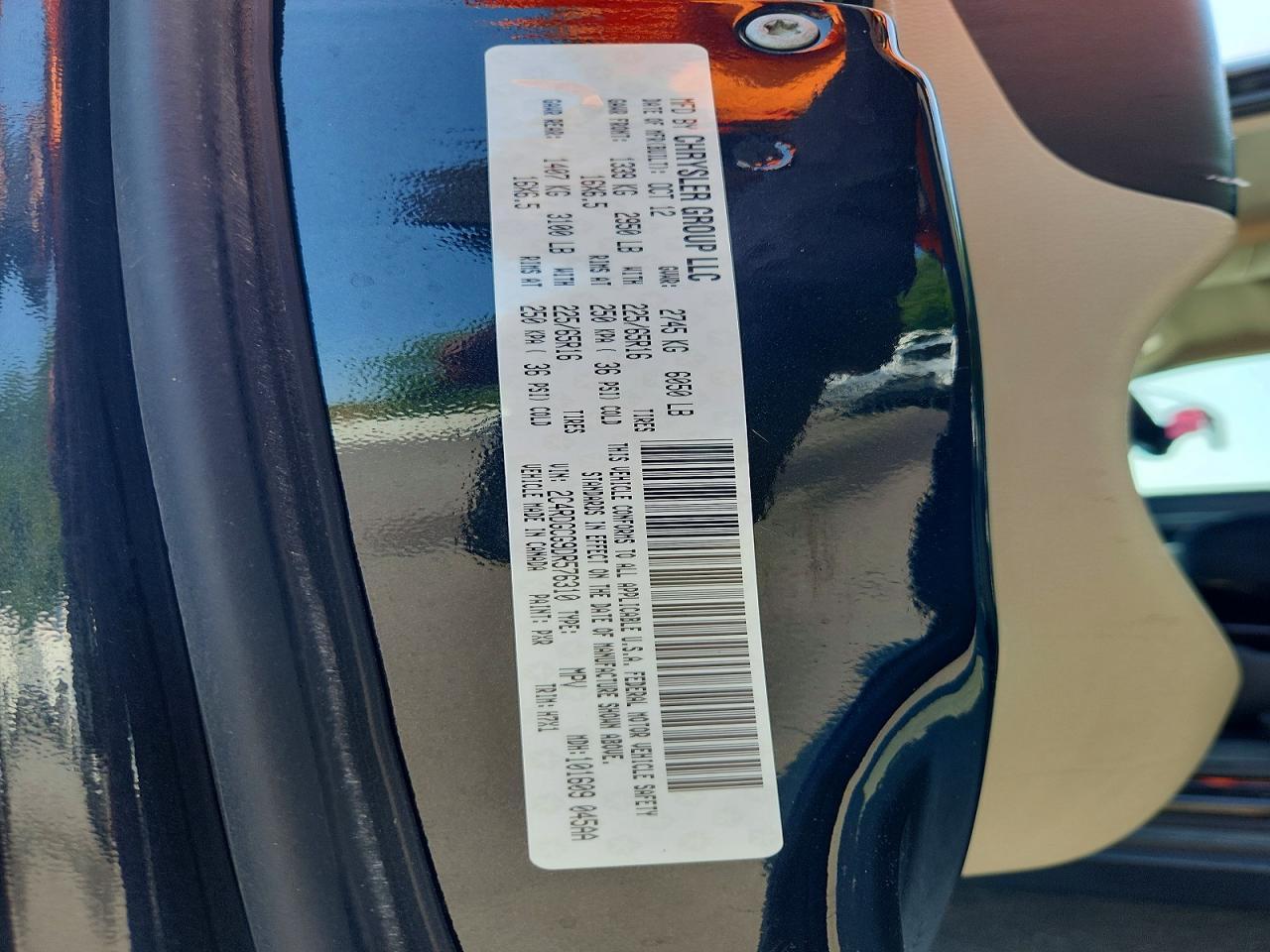 2013 Dodge Grand Caravan Sxt - zdjęcie 14