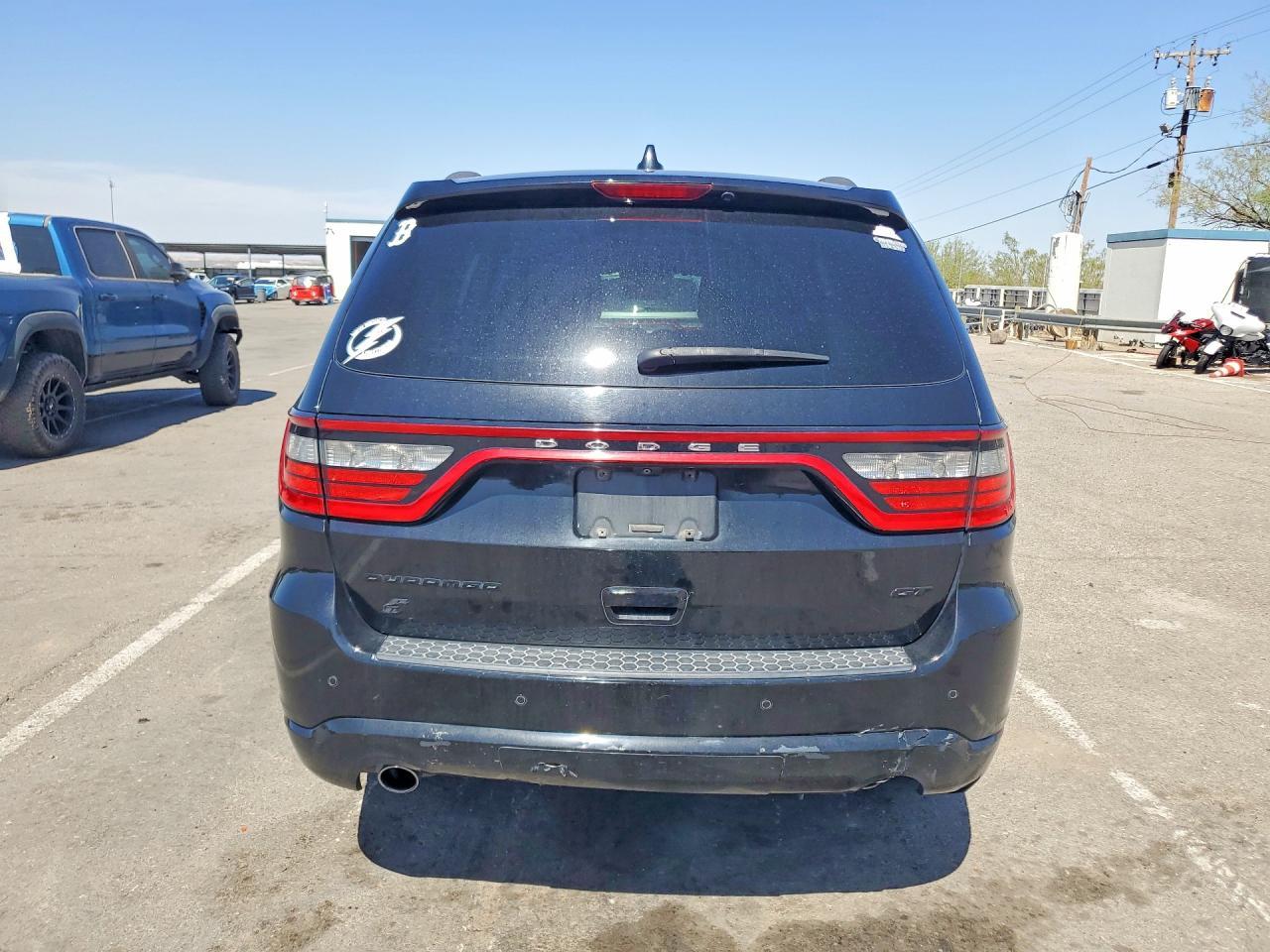 2018 Dodge Durango Gt - zdjęcie 6
