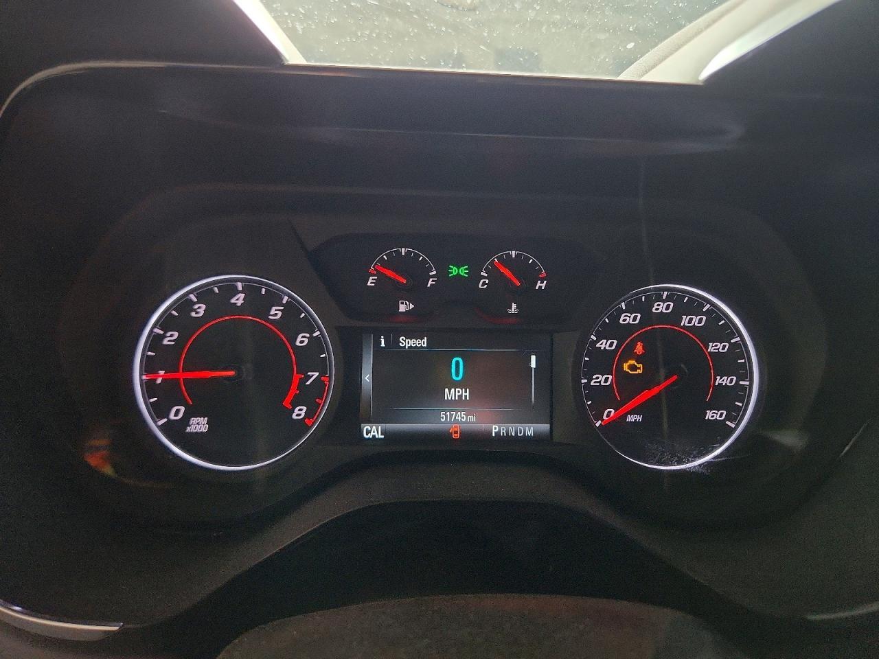 2018 Chevrolet Camaro Lt - zdjęcie 9