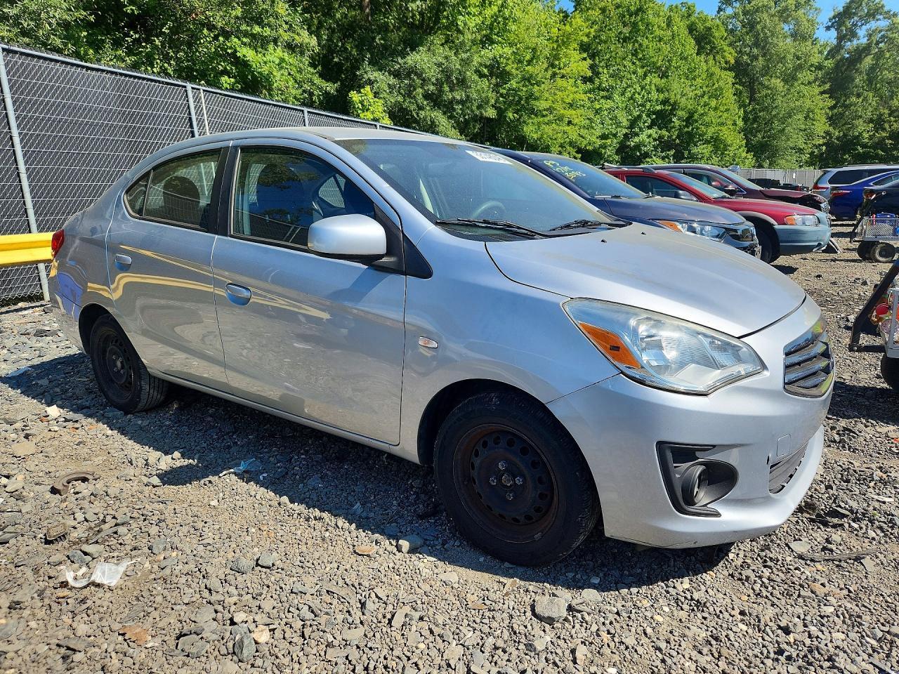 2018 Mitsubishi Mirage G4 Es - zdjęcie 4