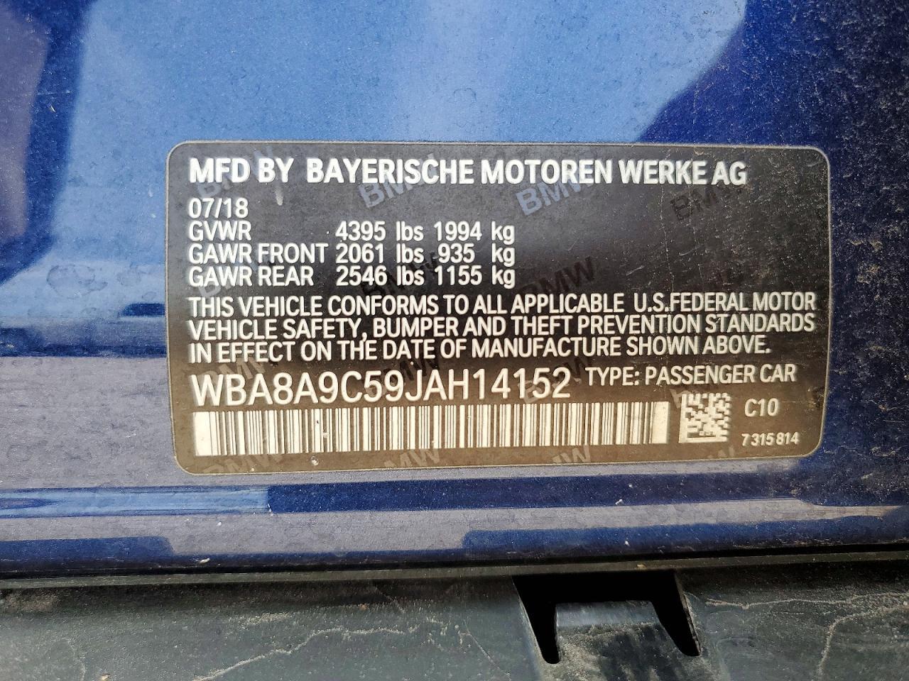 2018 BMW 320 I - zdjęcie 13