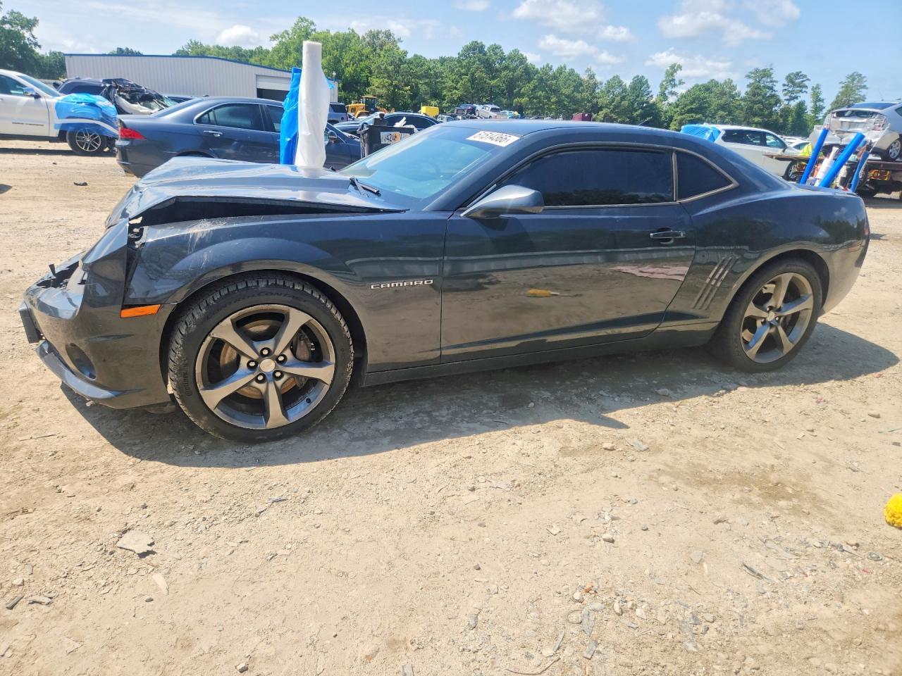 2013 Chevrolet Camaro 2Ss - zdjęcie główne