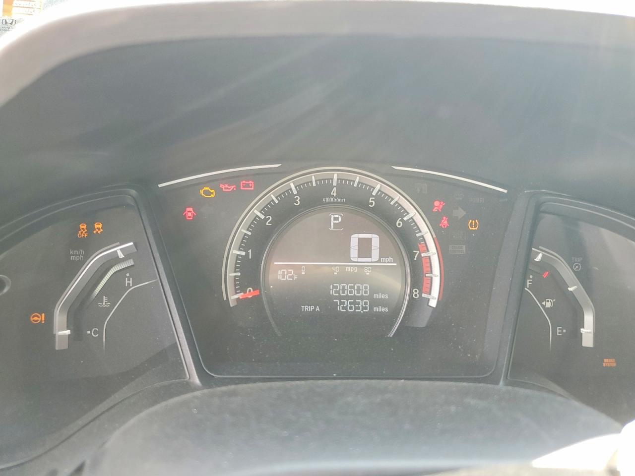 2017 Honda Civic Lx - zdjęcie 9