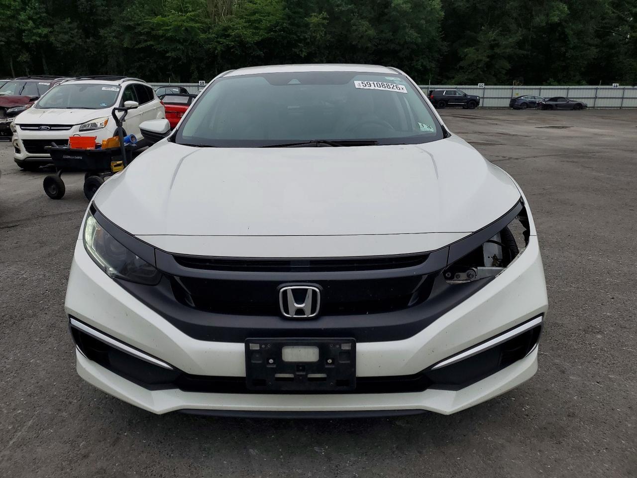 2021 Honda Civic Lx - zdjęcie 5