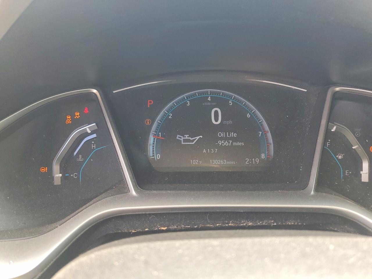 2018 Honda Civic Ex - zdjęcie 9