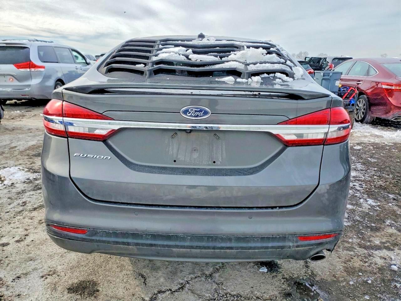 2018 Ford Fusion Titanium/Platinum Hev - zdjęcie 6